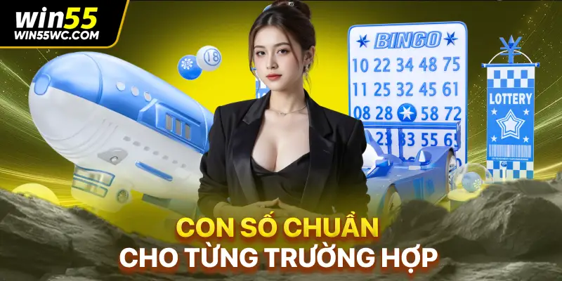 Con số chuẩn cho từng trường hợp
