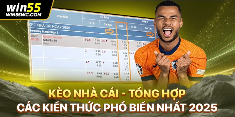 Kèo Nhà Cái - Tổng Hợp Các Kiến Thức Phổ Biến Nhất 2025