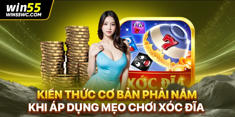 Kiến thức cơ bản phải nắm khi áp dụng mẹo chơi xóc đĩa